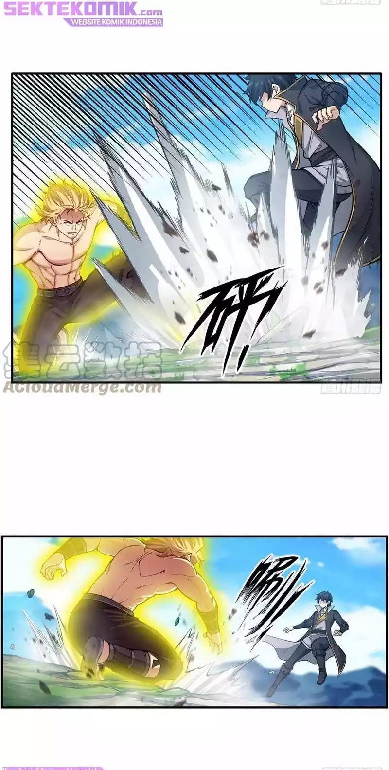 Wuxian Shitu Yu Shier Zhan Ji (Infinite Apostles and Twelve War Girls) Chapter 220 Bahasa Indonesia